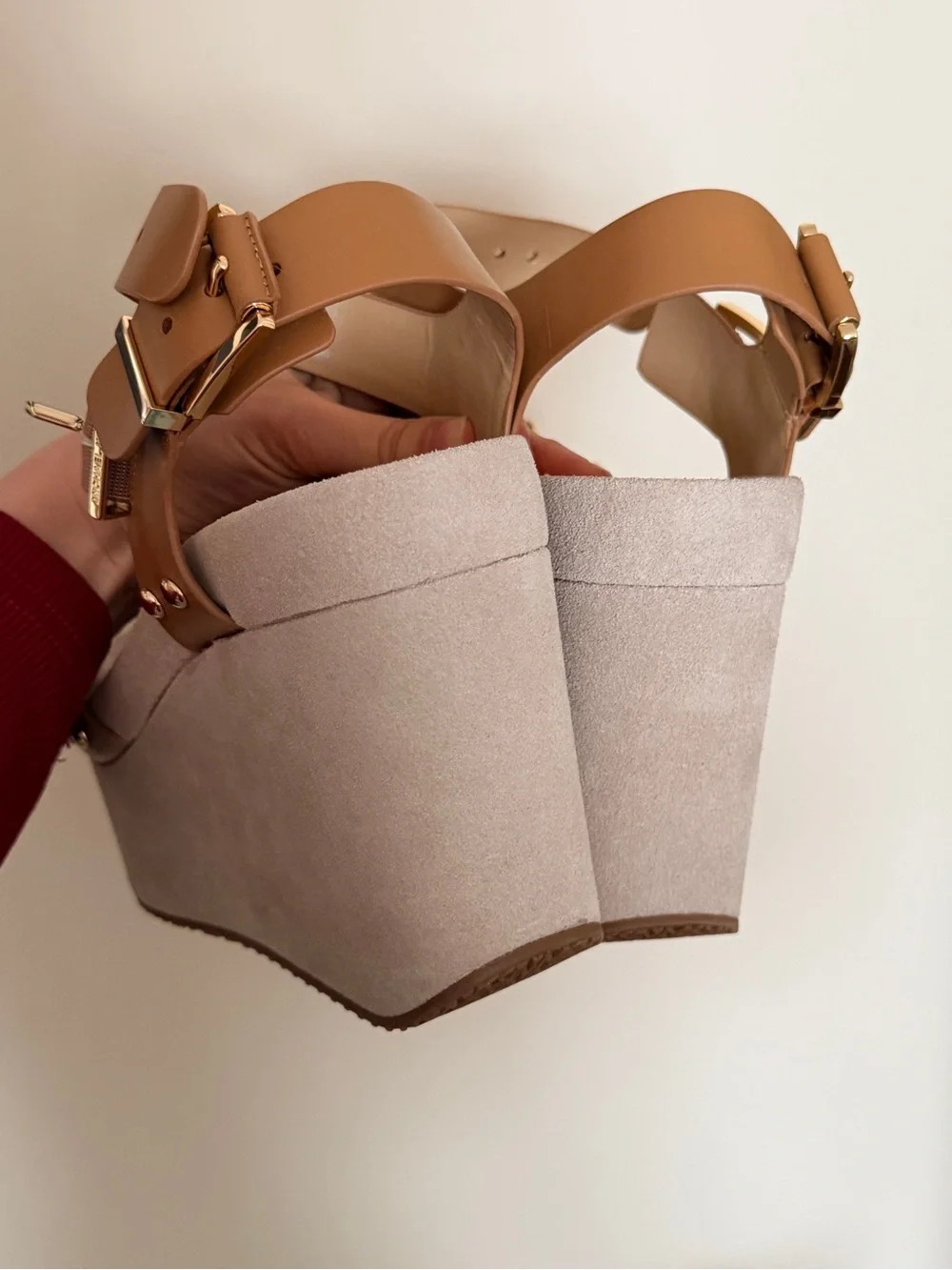 Michael Kors chunky platform